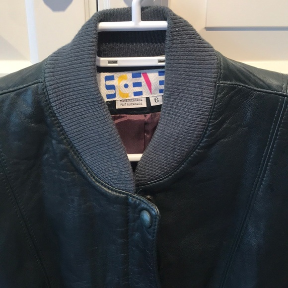 Vintage Leather jacket - Picture 4 of 7